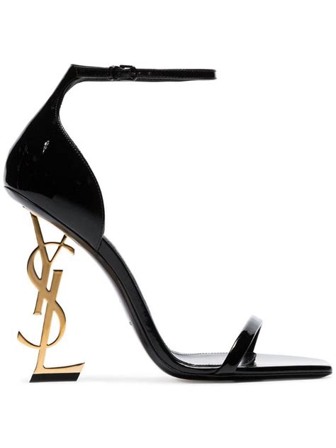 ysl shoes black pumps|ysl pumps farfetch.